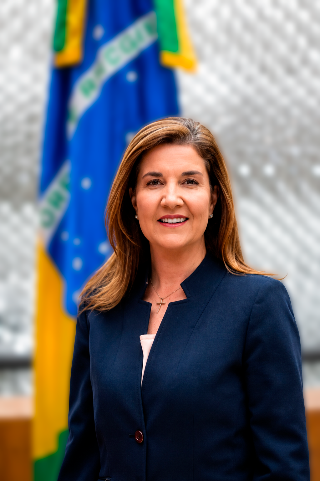 Retrato da Ministra Daniela Teixeira
